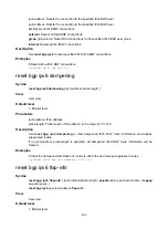 Preview for 417 page of HP 3600 v2 Series Command Reference Manual