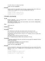 Preview for 433 page of HP 3600 v2 Series Command Reference Manual