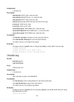 Preview for 436 page of HP 3600 v2 Series Command Reference Manual