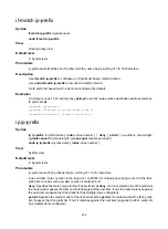 Preview for 444 page of HP 3600 v2 Series Command Reference Manual