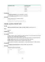 Preview for 452 page of HP 3600 v2 Series Command Reference Manual