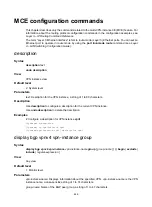 Preview for 458 page of HP 3600 v2 Series Command Reference Manual