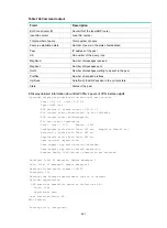 Preview for 463 page of HP 3600 v2 Series Command Reference Manual