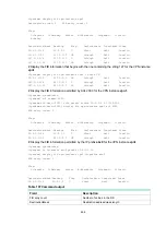 Preview for 468 page of HP 3600 v2 Series Command Reference Manual