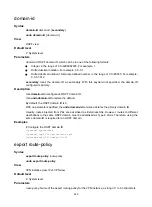 Preview for 472 page of HP 3600 v2 Series Command Reference Manual