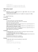 Preview for 474 page of HP 3600 v2 Series Command Reference Manual