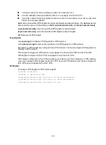 Preview for 484 page of HP 3600 v2 Series Command Reference Manual