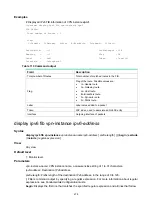 Preview for 490 page of HP 3600 v2 Series Command Reference Manual