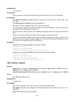 Preview for 492 page of HP 3600 v2 Series Command Reference Manual