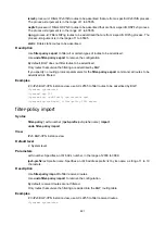 Preview for 493 page of HP 3600 v2 Series Command Reference Manual