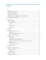 Предварительный просмотр 3 страницы HP 3600 v2 Series Installation Manual