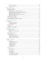 Предварительный просмотр 4 страницы HP 3600 v2 Series Installation Manual