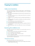 Preview for 13 page of HP 3600 v2 Series Installation Manual