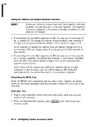 Preview for 123 page of HP 362 Hardware Configuration Manual