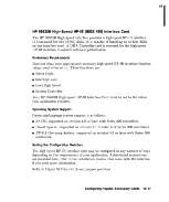 Preview for 126 page of HP 362 Hardware Configuration Manual