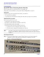 Preview for 12 page of HP 376227-B21 - ProLiant InfiniBand 4x Fabric Copper Switch Installation Manual