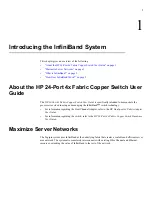 Preview for 13 page of HP 376227-B21 - ProLiant InfiniBand 4x Fabric Copper Switch User Manual