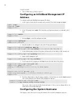 Preview for 24 page of HP 376227-B21 - ProLiant InfiniBand 4x Fabric Copper Switch User Manual