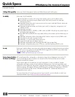 Preview for 6 page of HP 378927-B21 Quickspecs