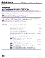 Preview for 8 page of HP 378927-B21 Quickspecs