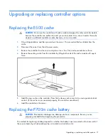 Preview for 21 page of HP 381513-B21 - Smart Array P800 Controller RAID User Manual