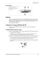 Preview for 8 page of HP 3835 - Compaq iPAQ Color Pocket PC User Manual