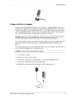 Preview for 9 page of HP 3835 - Compaq iPAQ Color Pocket PC User Manual