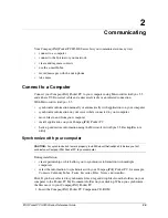 Preview for 26 page of HP 3835 - Compaq iPAQ Color Pocket PC User Manual