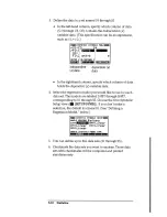 Preview for 116 page of HP 38g - Graphing Calculator User Manual