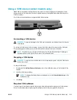 Preview for 115 page of HP 397381-001 User Manual