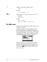 Preview for 168 page of HP 39gII User Manual