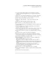 Preview for 16 page of HP 3C509B ISA Installation Manual