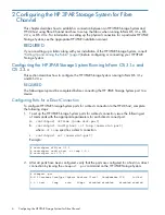 Preview for 6 page of HP 3PAR HP-UX 11i v2 Implementation Manual