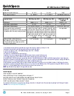 Preview for 2 page of HP 3PAR StoreServ 7000 Specifications