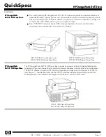 Предварительный просмотр 3 страницы HP 40 SCSI Quickspecs