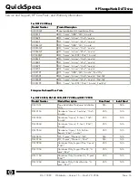 Предварительный просмотр 16 страницы HP 40 SCSI Quickspecs