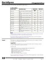 Предварительный просмотр 17 страницы HP 40 SCSI Quickspecs