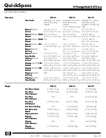 Предварительный просмотр 24 страницы HP 40 SCSI Quickspecs