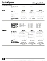 Предварительный просмотр 26 страницы HP 40 SCSI Quickspecs
