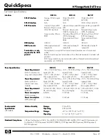 Предварительный просмотр 27 страницы HP 40 SCSI Quickspecs