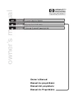 HP 400338-001 - KVM Switch Owner'S Manual предпросмотр