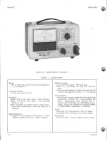 Preview for 6 page of HP 403A Operating And Service Manual