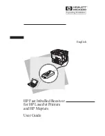 Предварительный просмотр 1 страницы HP 4050 - LaserJet B/W Laser Printer User Manual