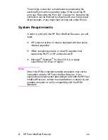 Preview for 8 page of HP 4050 - LaserJet B/W Laser Printer User Manual