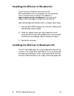 Предварительный просмотр 14 страницы HP 4050 - LaserJet B/W Laser Printer User Manual