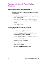 Preview for 15 page of HP 4050 - LaserJet B/W Laser Printer User Manual