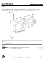 Preview for 1 page of HP 405132-B21 Specification