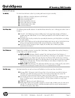 Preview for 4 page of HP 405132-B21 Specification