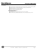 Preview for 7 page of HP 405132-B21 Specification