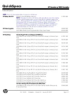 Preview for 12 page of HP 405132-B21 Specification